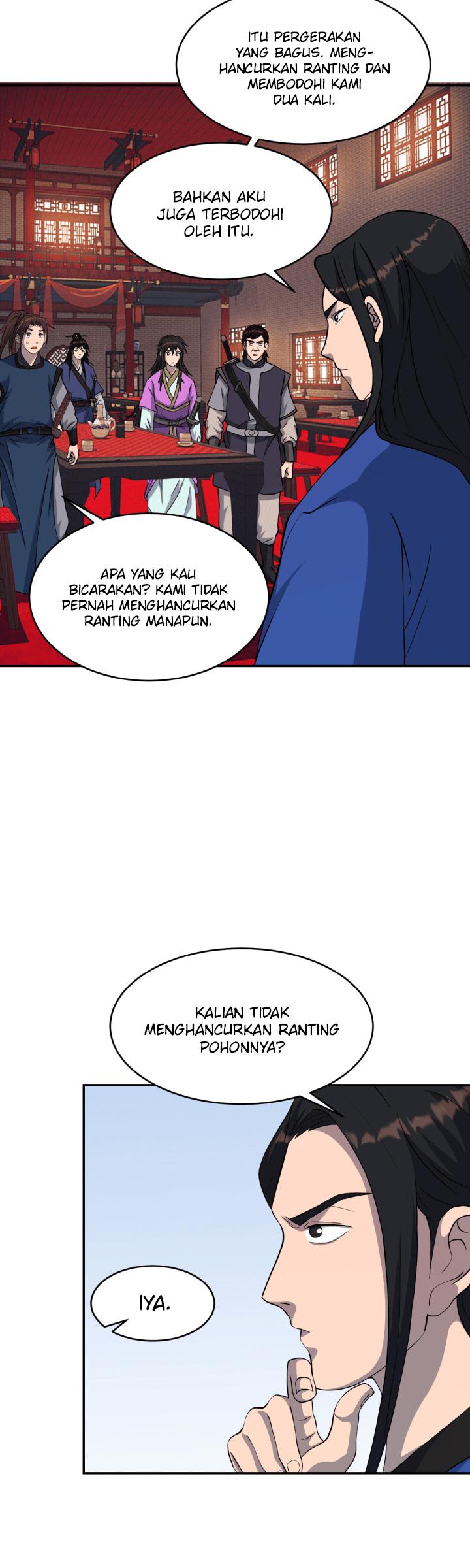 The Greatest Escort In History Chapter 49 Gambar 24