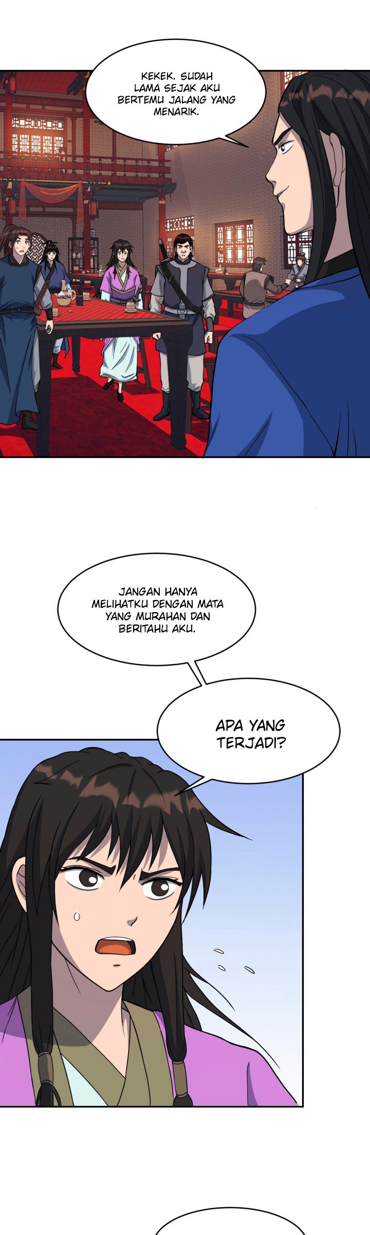 The Greatest Escort In History Chapter 49 Gambar 26