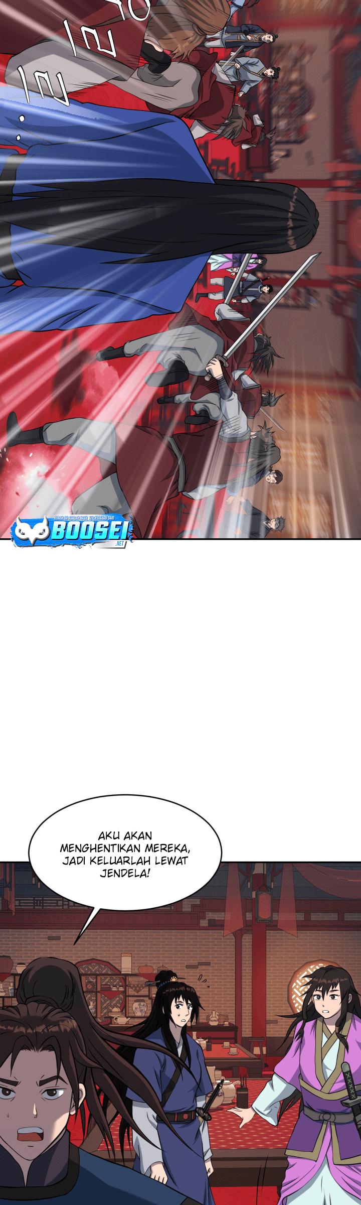 The Greatest Escort In History Chapter 49 Gambar 28