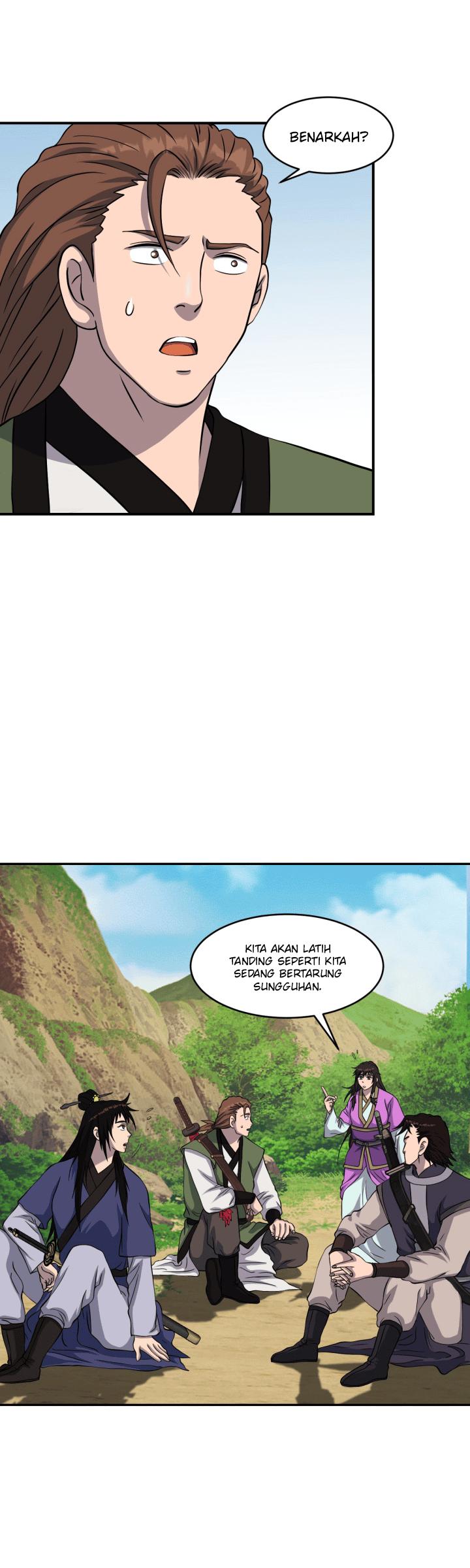 The Greatest Escort In History Chapter 49 Gambar 4