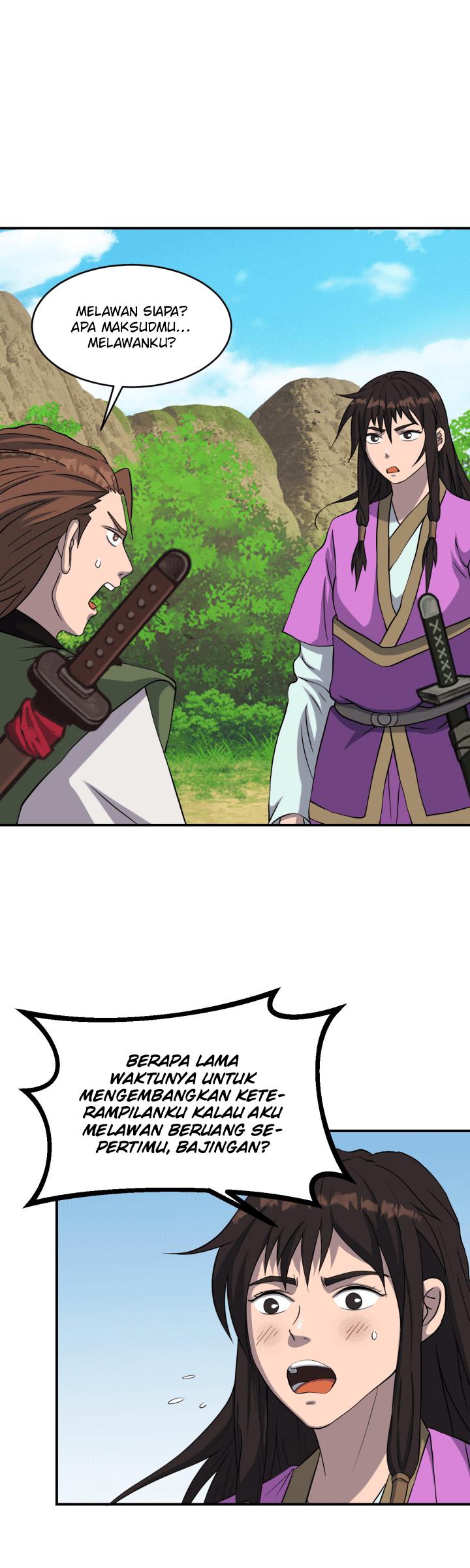 The Greatest Escort In History Chapter 49 Gambar 5