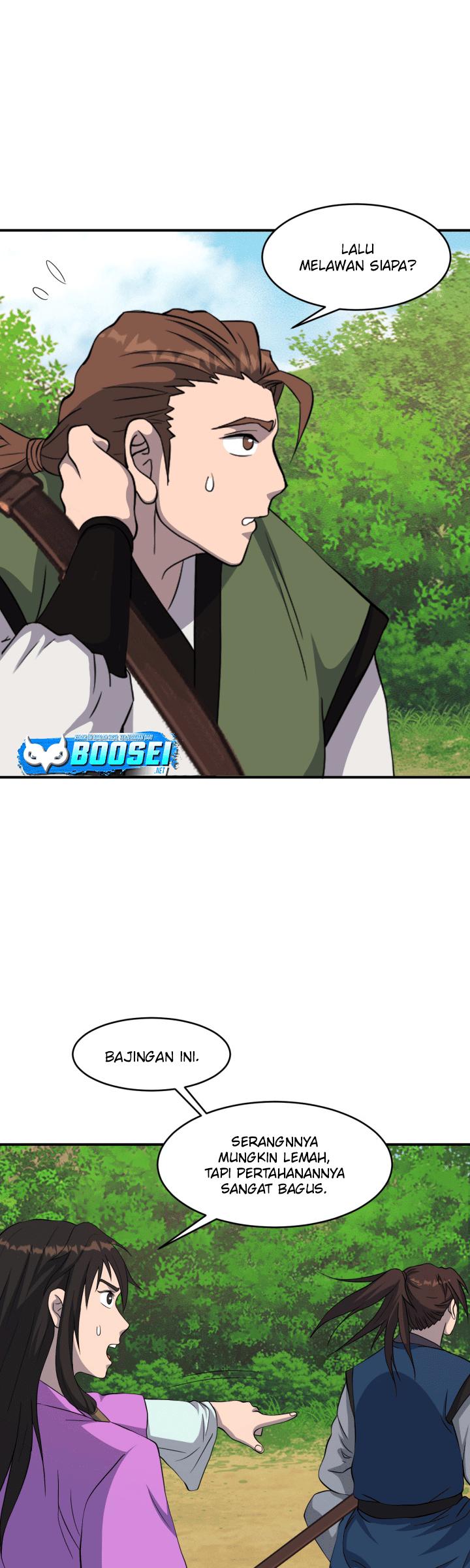 The Greatest Escort In History Chapter 49 Gambar 6