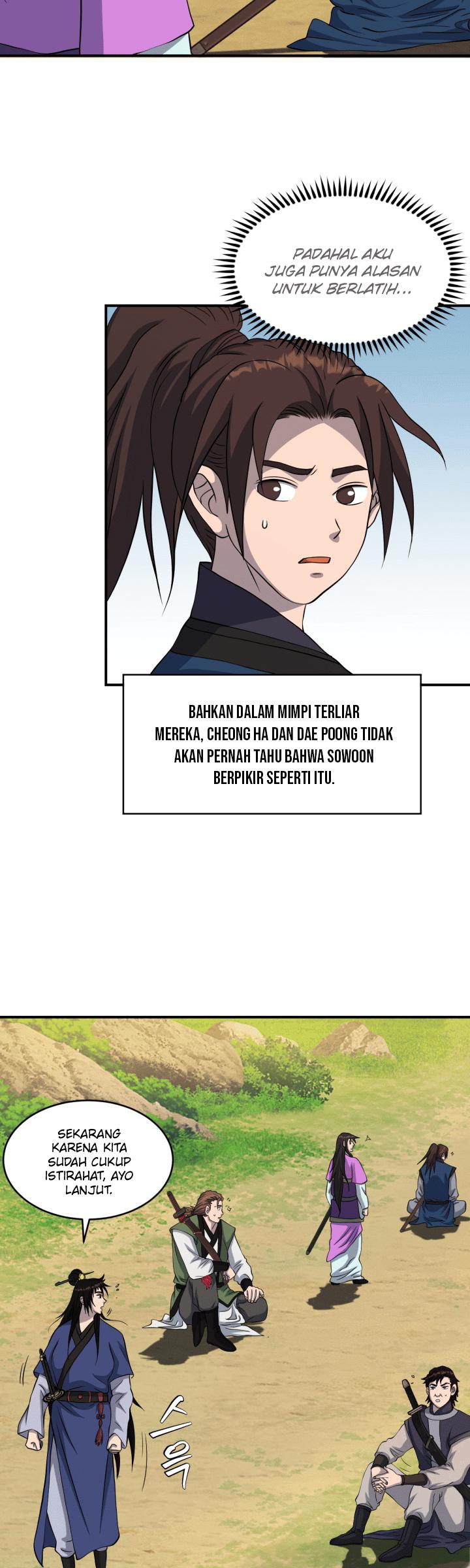 The Greatest Escort In History Chapter 49 Gambar 7
