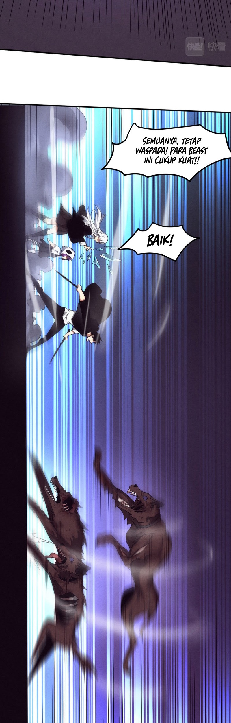 Evolution Frenzy Chapter 96 Gambar 3