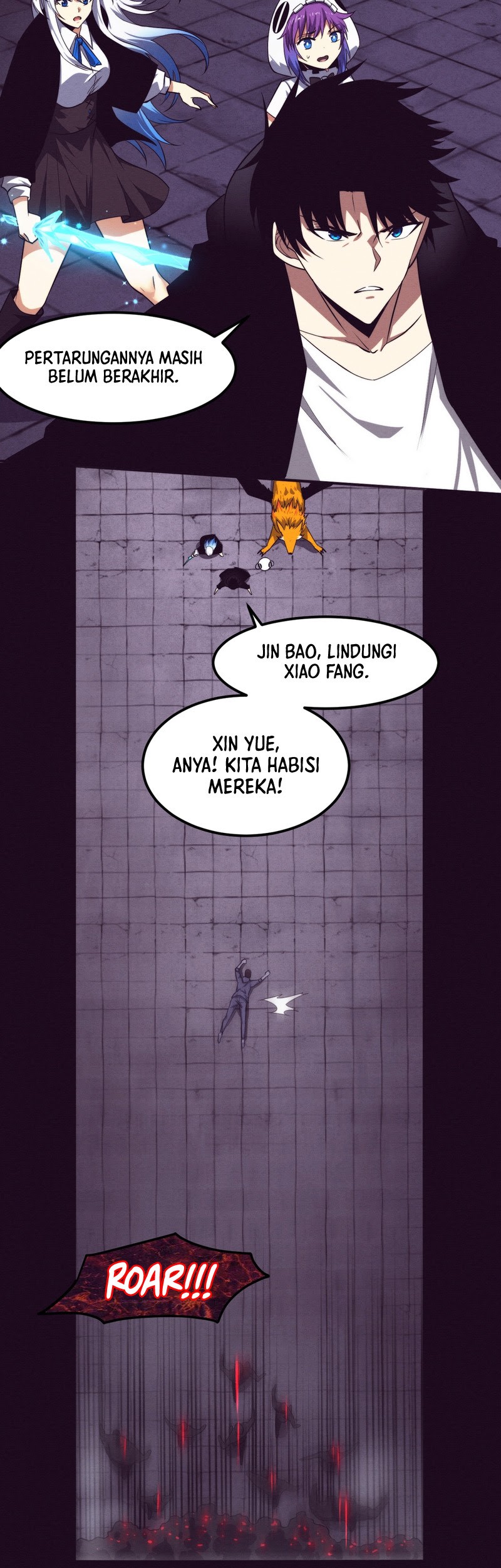 Evolution Frenzy Chapter 96 Gambar 19