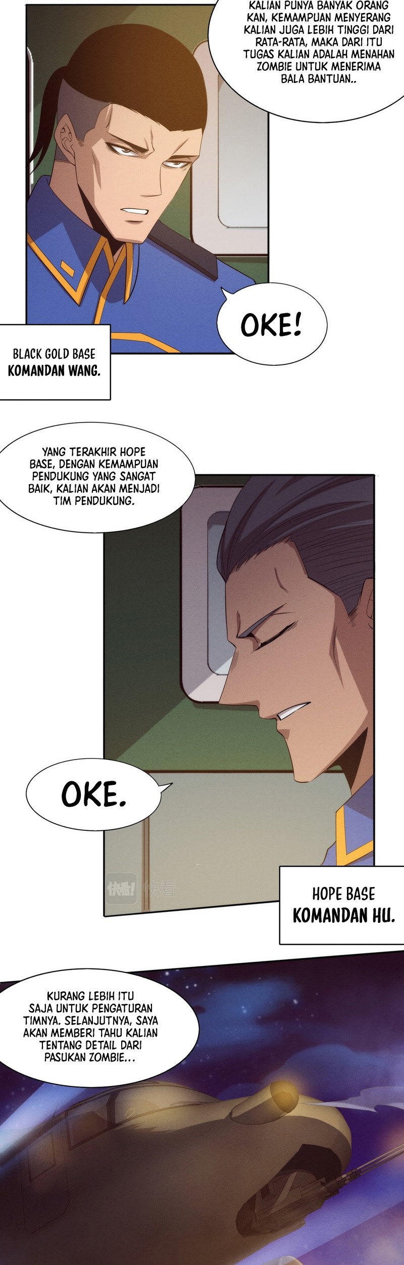 Evolution Frenzy Chapter 96 Gambar 28