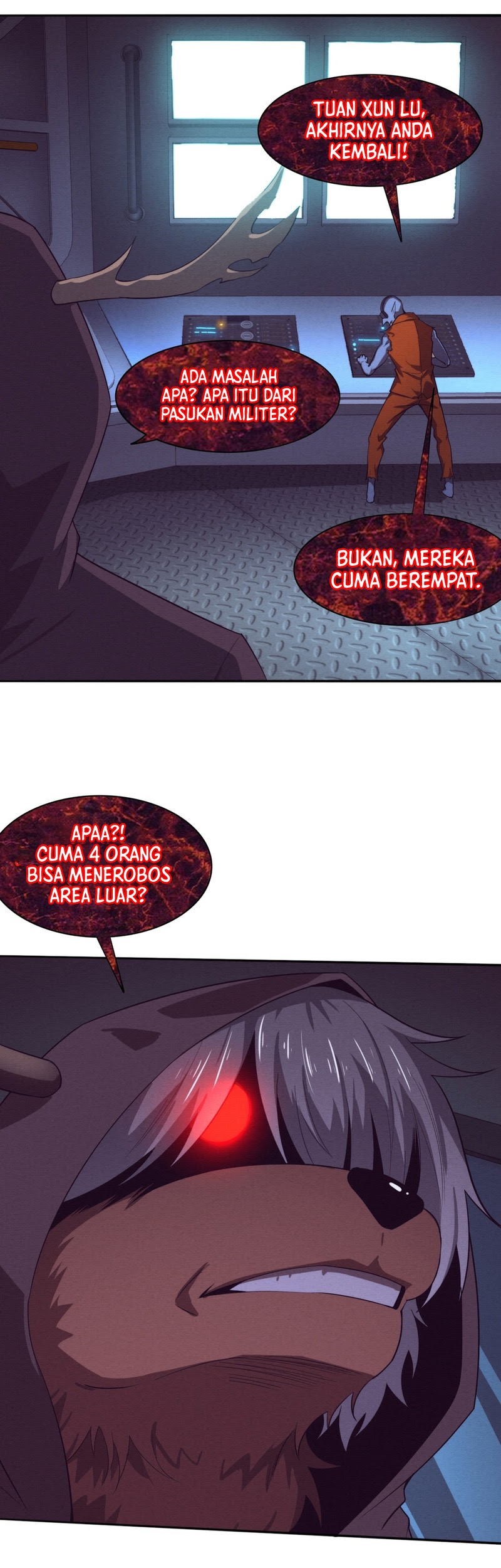 Evolution Frenzy Chapter 96 Gambar 32