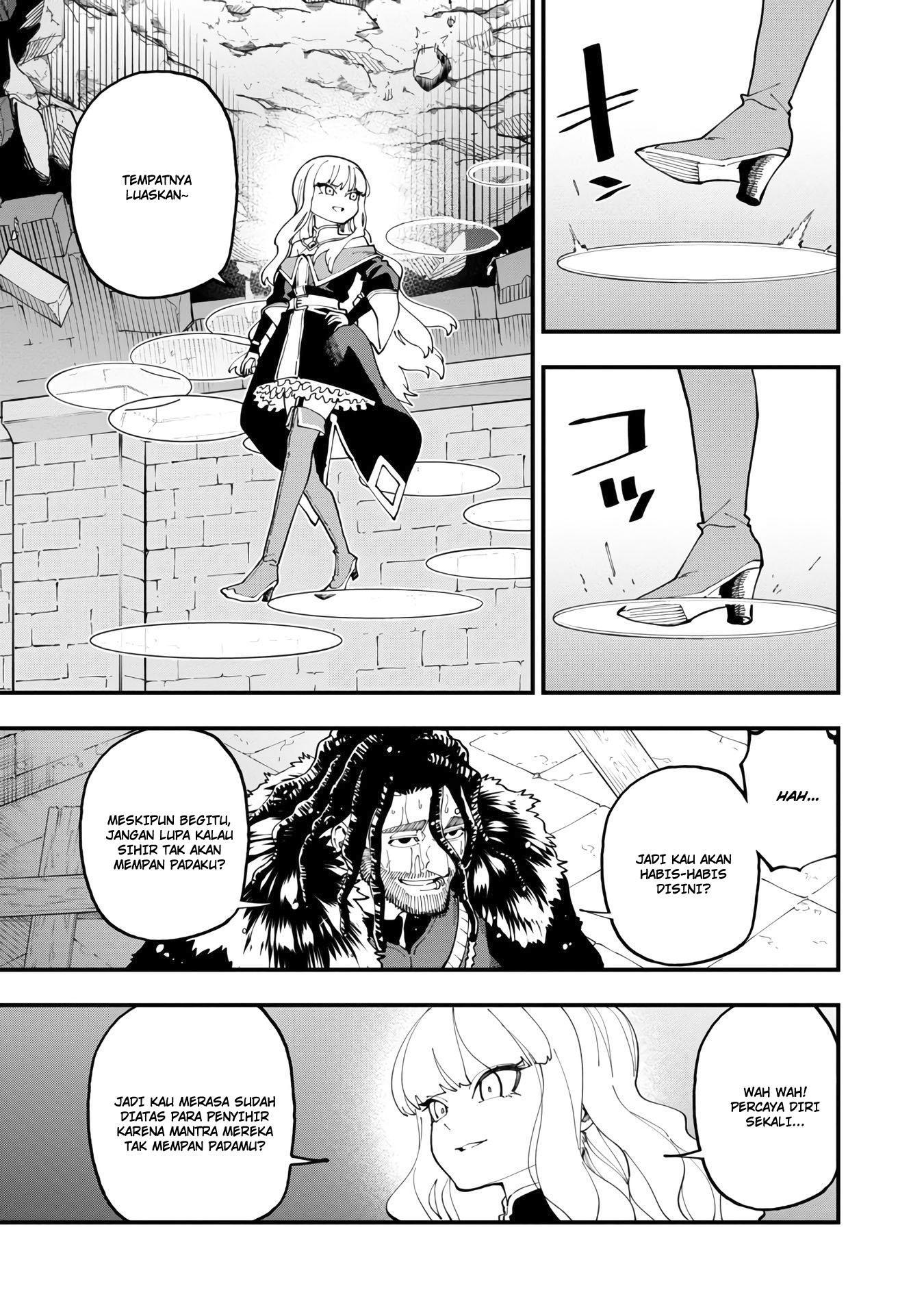 Katainaka no Ossan, Kensei ni Naru ~tada no inaka no kenjutsu shihan datta no ni, taisei shita deshi-tachi ga ore wo hottekurenai ken~ Chapter 15 Gambar 16
