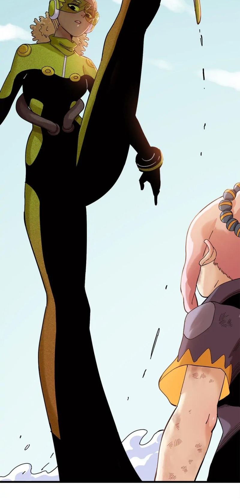 Last Word of the World Chapter 96 Gambar 22