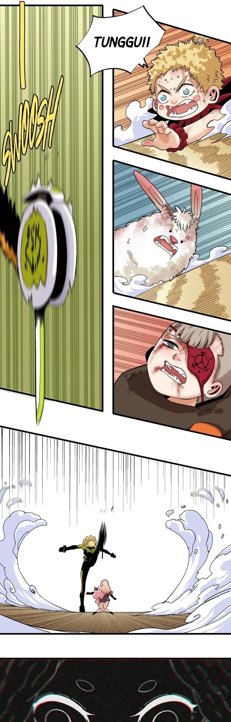 Last Word of the World Chapter 96 Gambar 23
