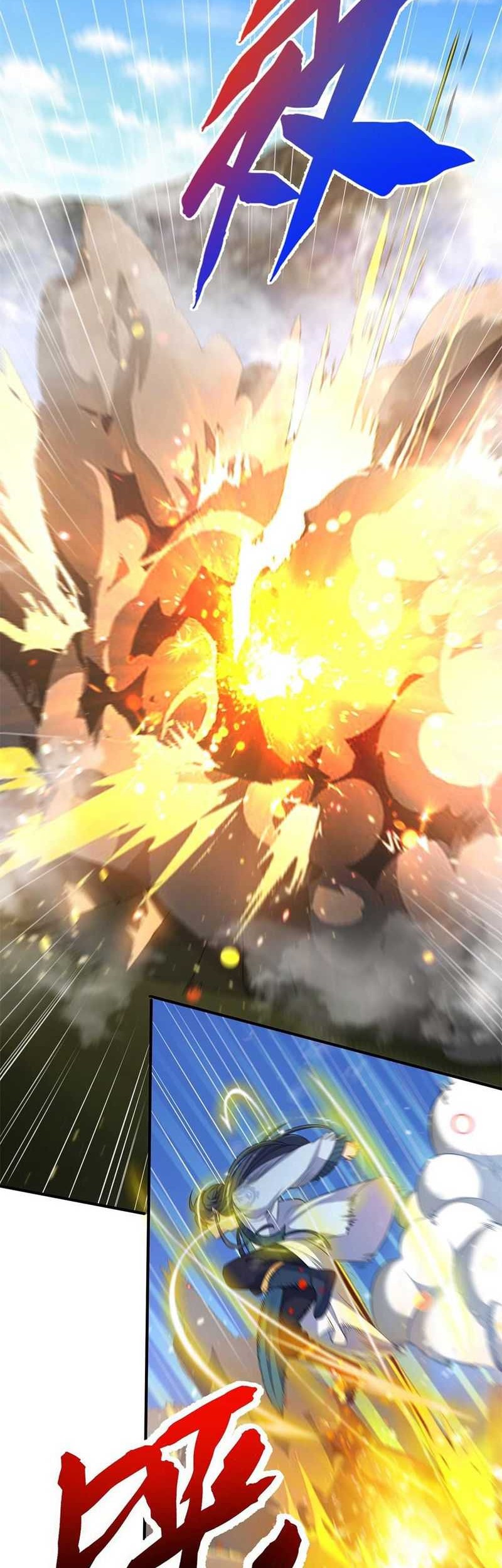 Am I Invincible Chapter 133 Gambar 13