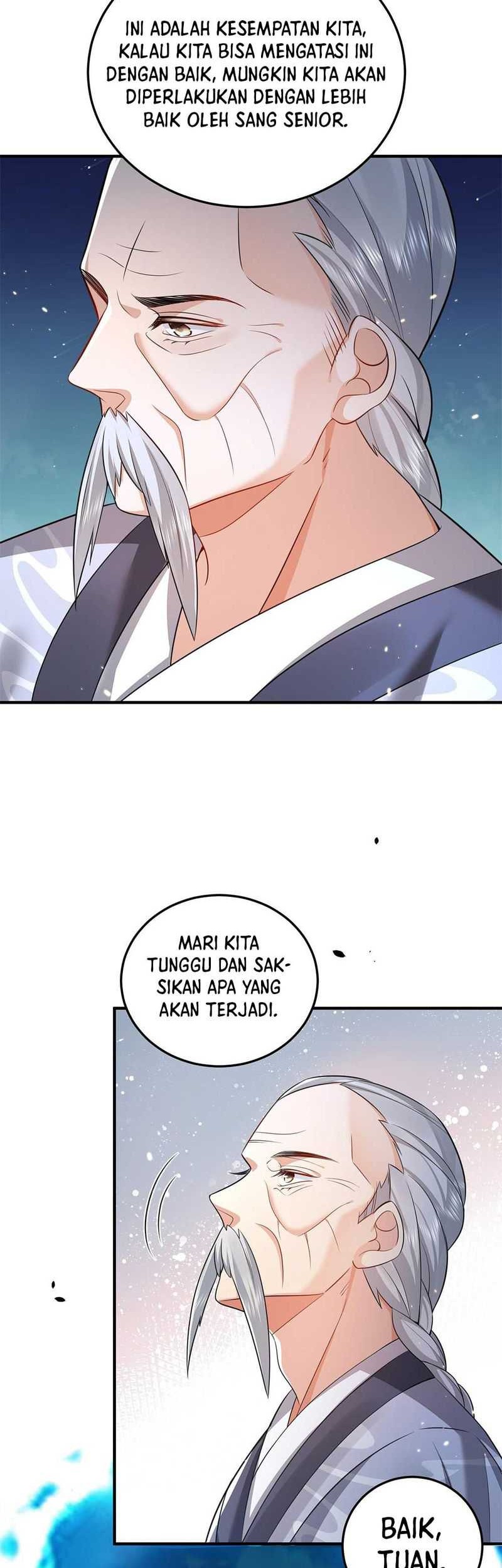 Am I Invincible Chapter 133 Gambar 23