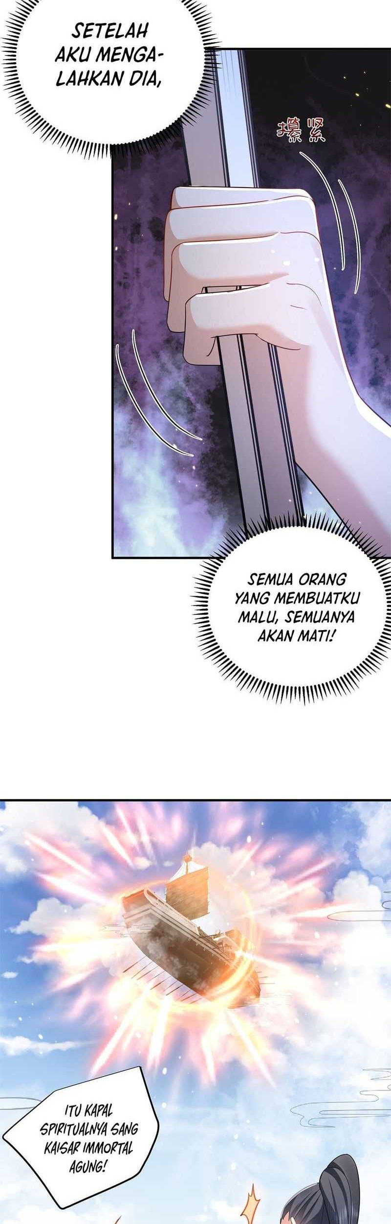 Am I Invincible Chapter 132 Gambar 3