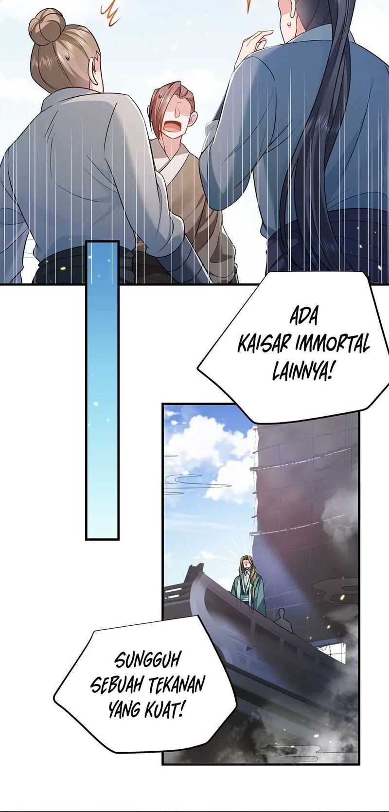 Am I Invincible Chapter 132 Gambar 4