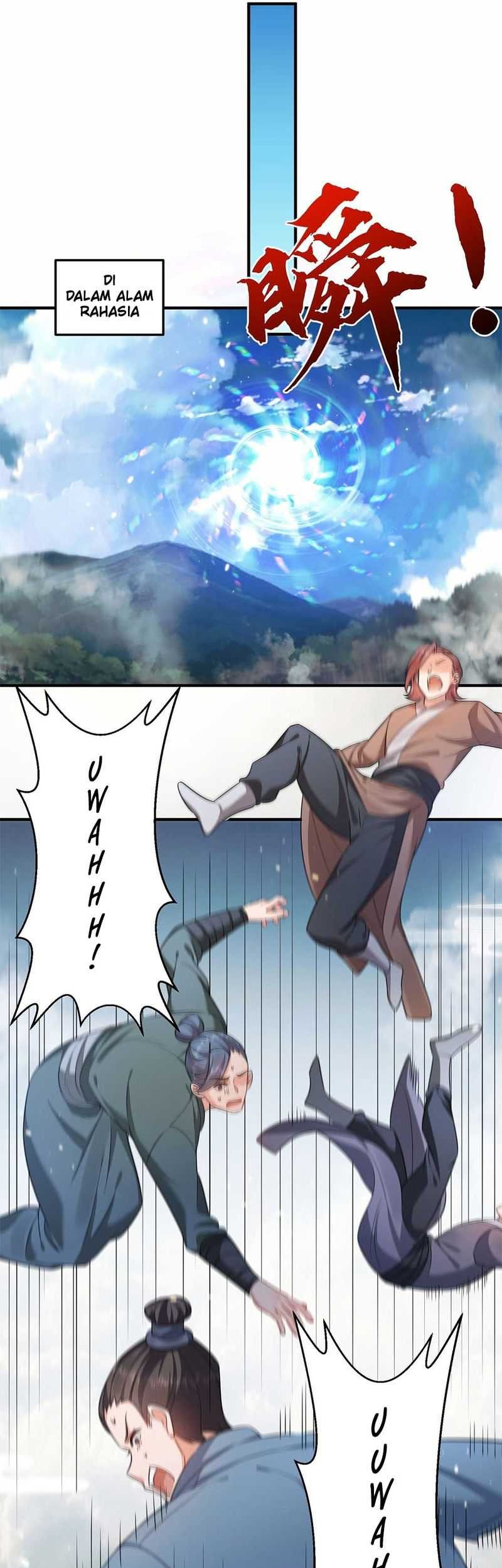 Am I Invincible Chapter 132 Gambar 9