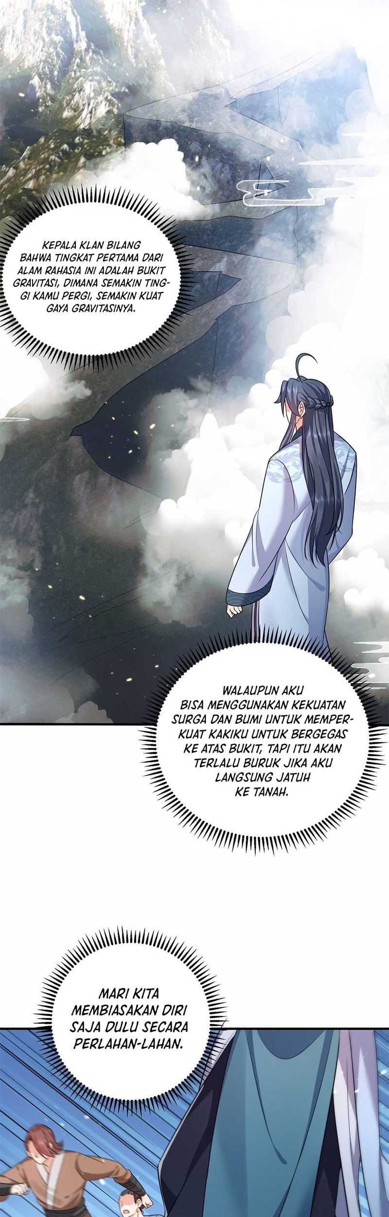 Am I Invincible Chapter 132 Gambar 12
