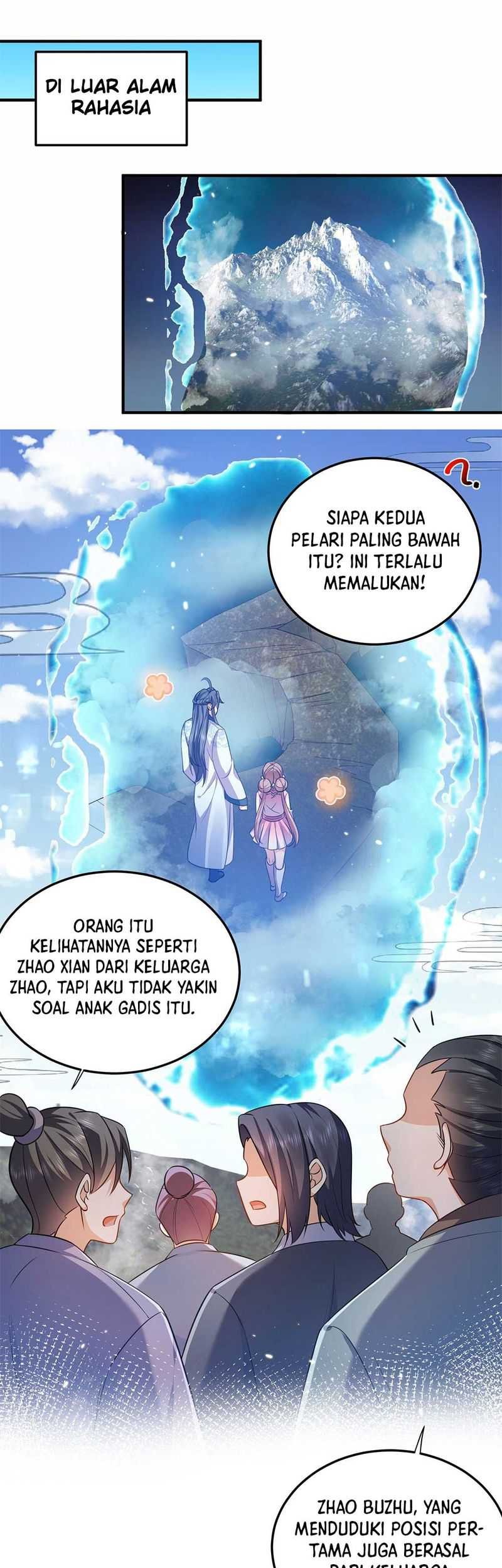 Am I Invincible Chapter 132 Gambar 16