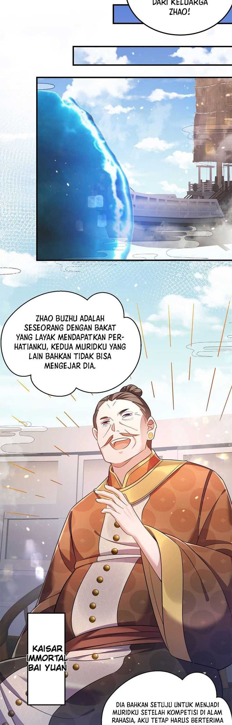 Am I Invincible Chapter 132 Gambar 17