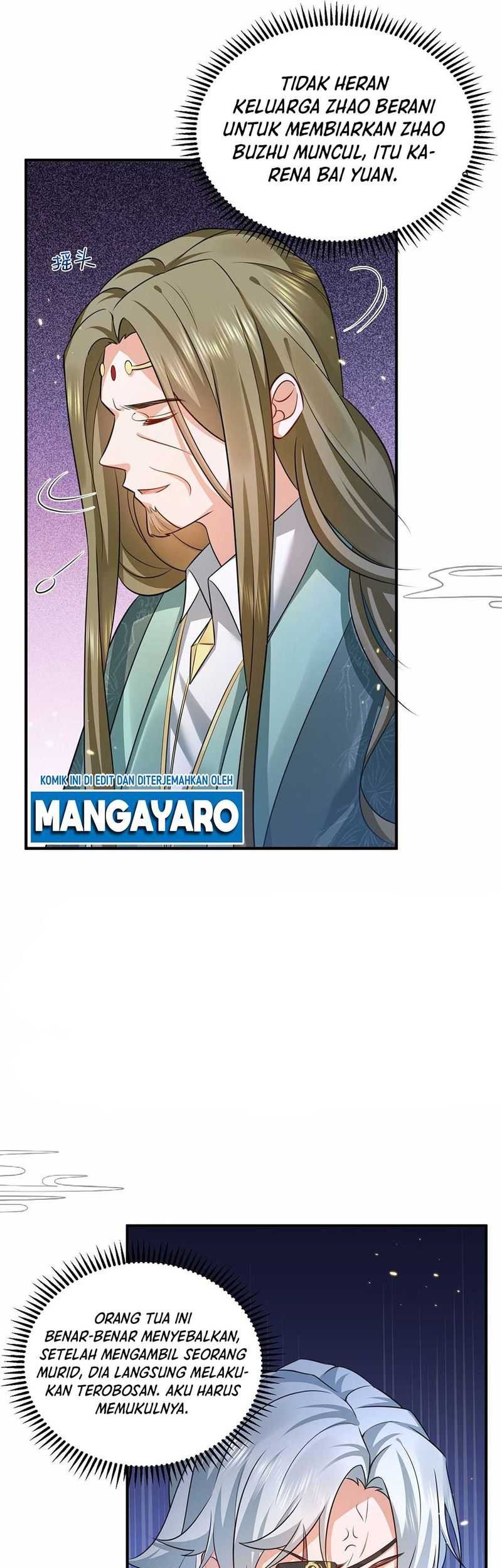 Am I Invincible Chapter 132 Gambar 19