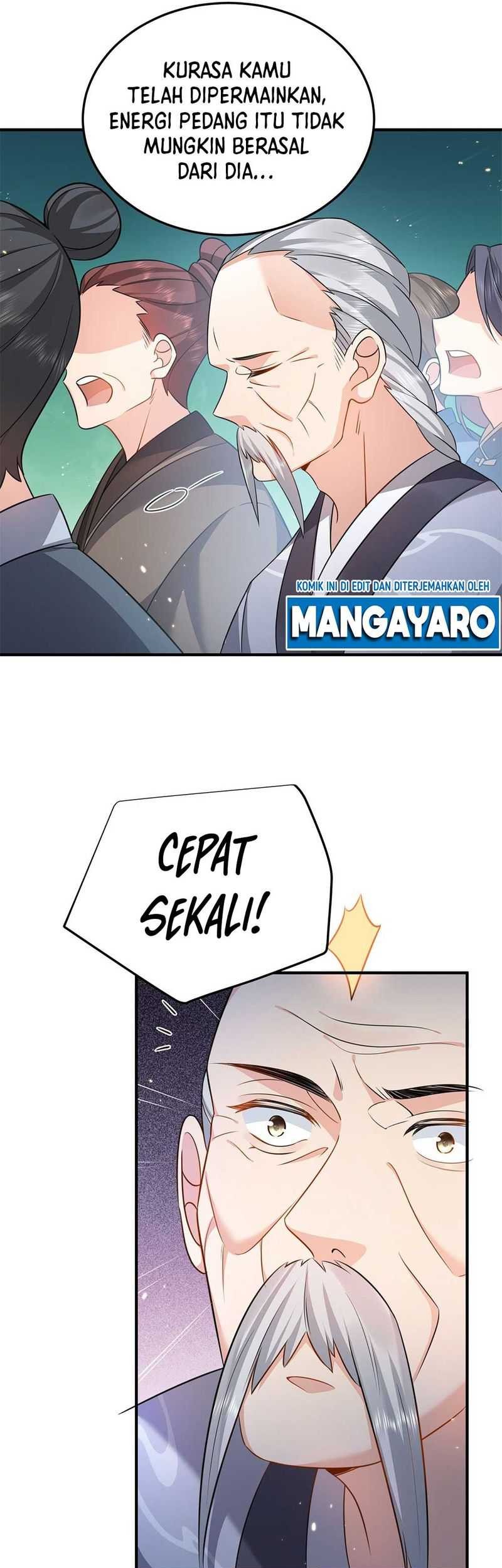 Am I Invincible Chapter 132 Gambar 23