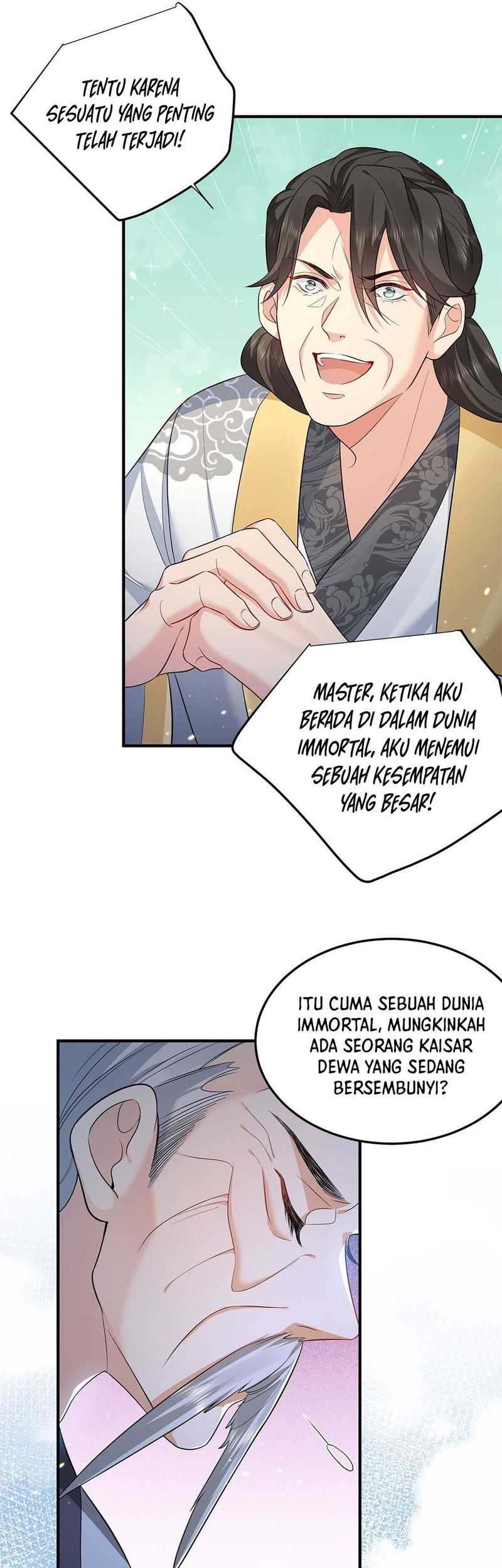 Am I Invincible Chapter 131 Gambar 8