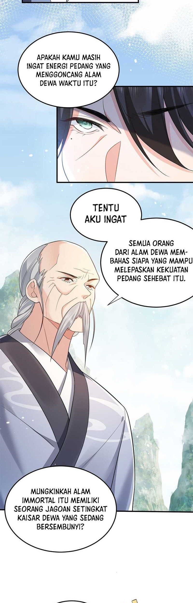 Am I Invincible Chapter 131 Gambar 9