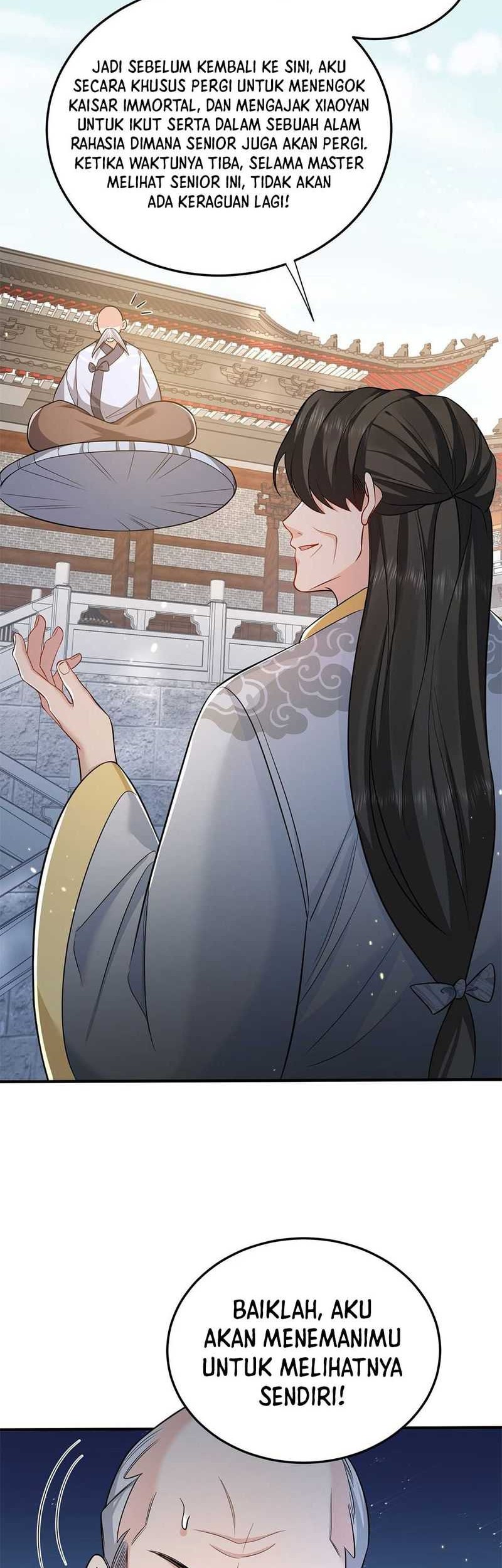 Am I Invincible Chapter 131 Gambar 13