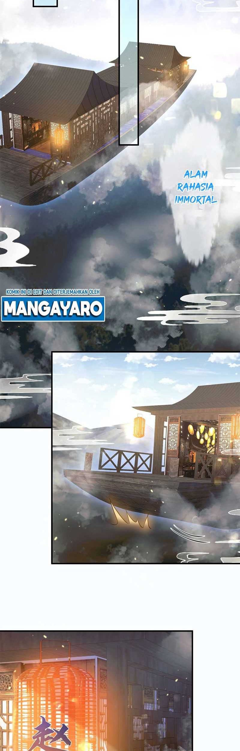 Am I Invincible Chapter 131 Gambar 23