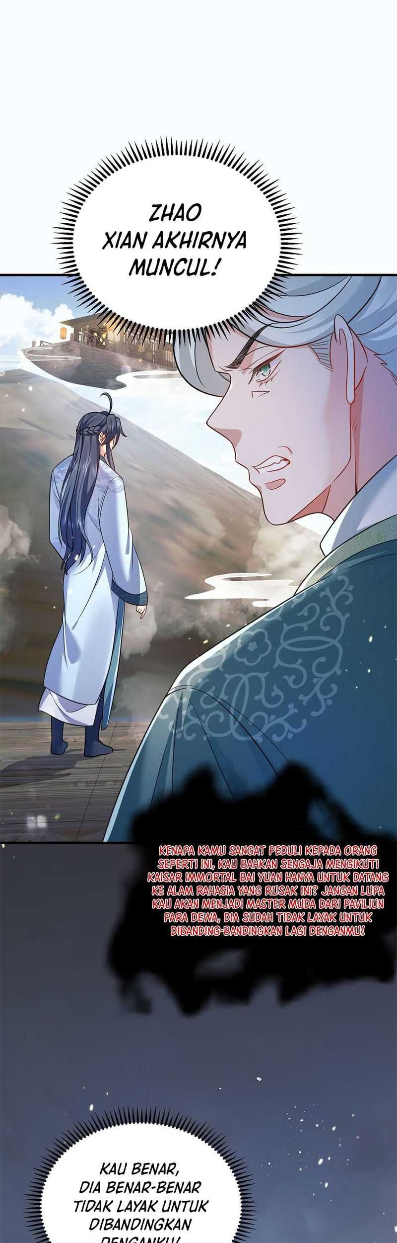 Am I Invincible Chapter 131 Gambar 26