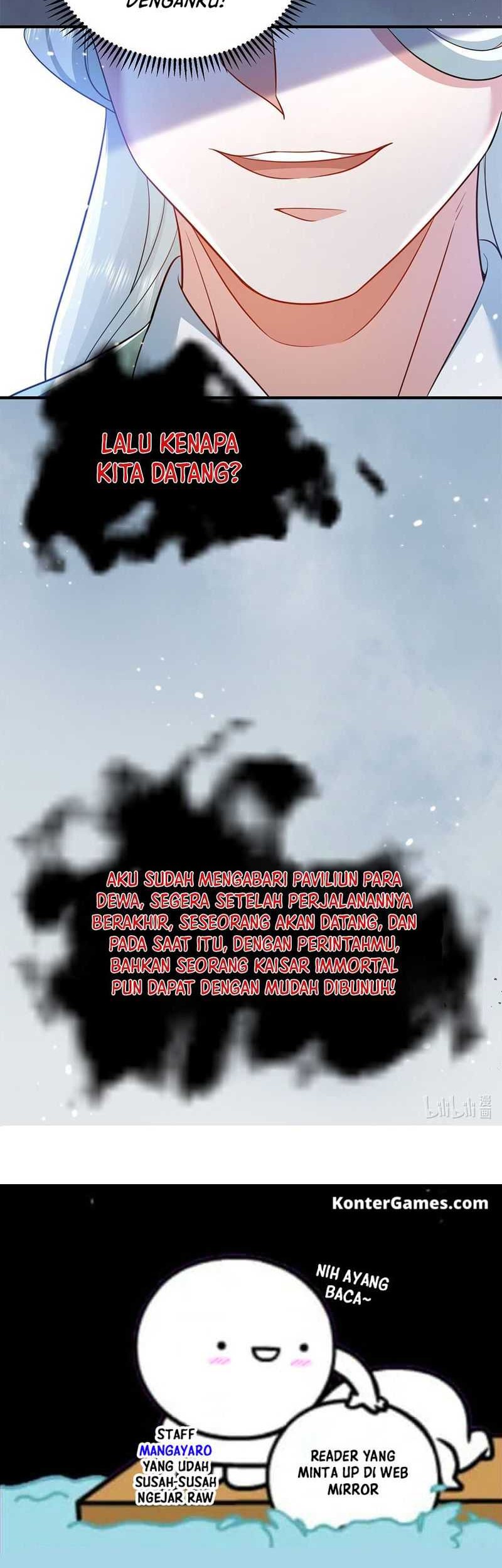 Am I Invincible Chapter 131 Gambar 27