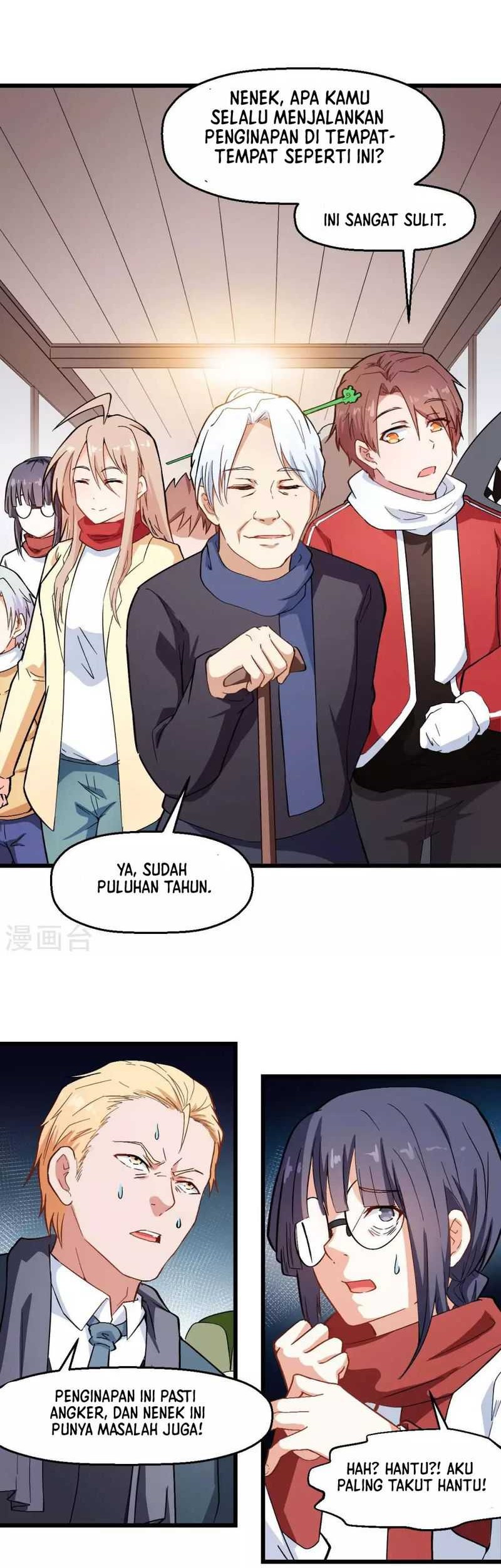 Crazy Professor System Chapter 110 Gambar 3
