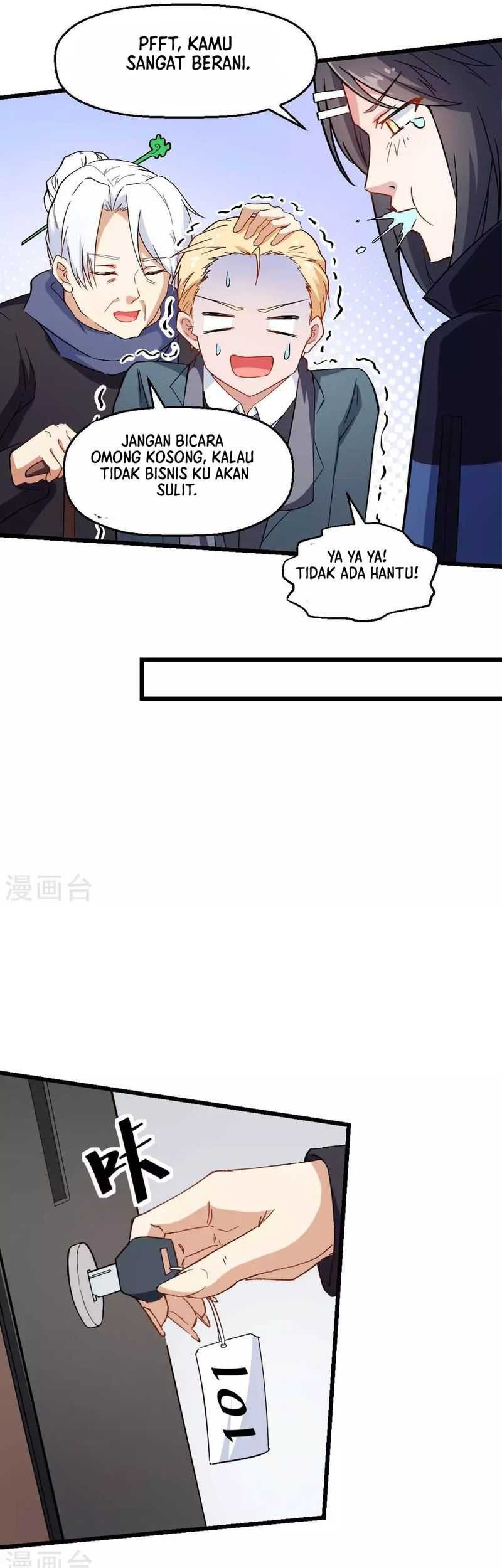 Crazy Professor System Chapter 110 Gambar 5
