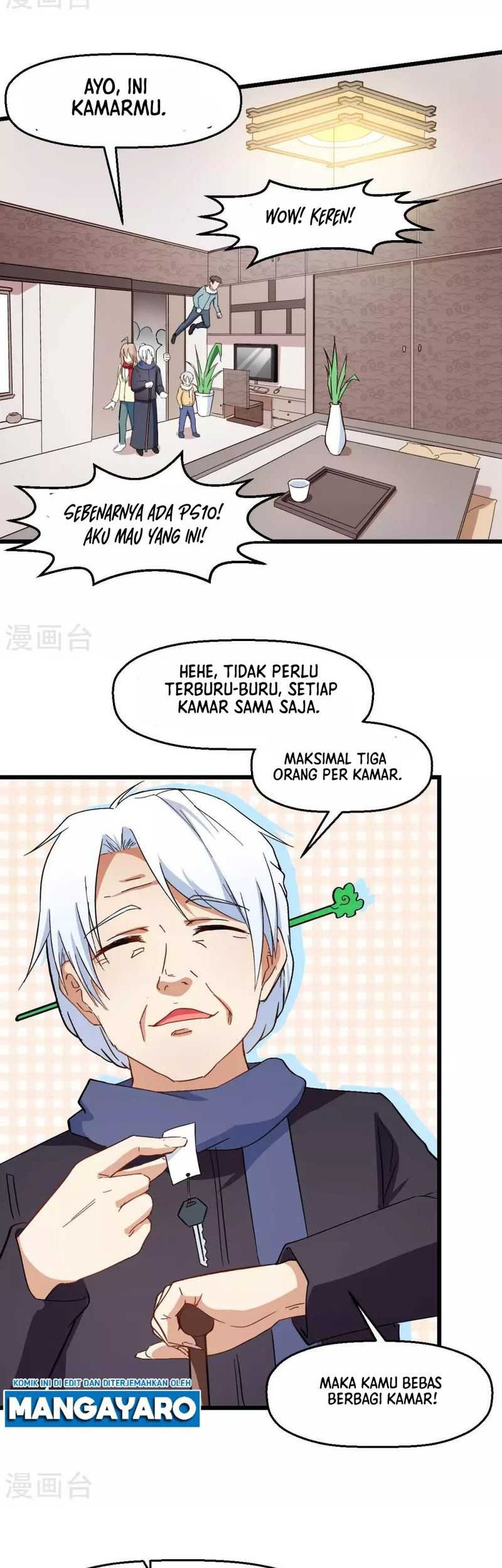 Crazy Professor System Chapter 110 Gambar 6