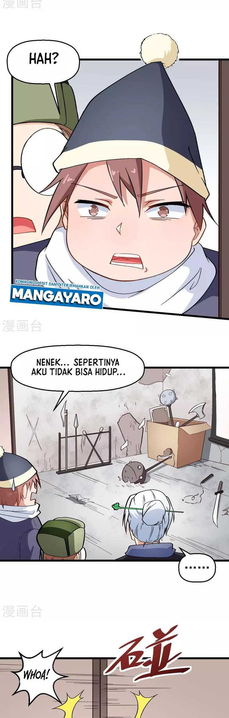 Crazy Professor System Chapter 110 Gambar 9