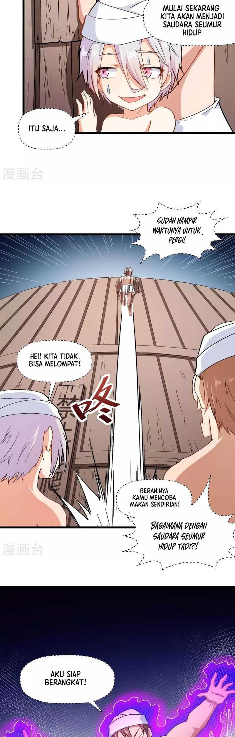 Crazy Professor System Chapter 110 Gambar 20