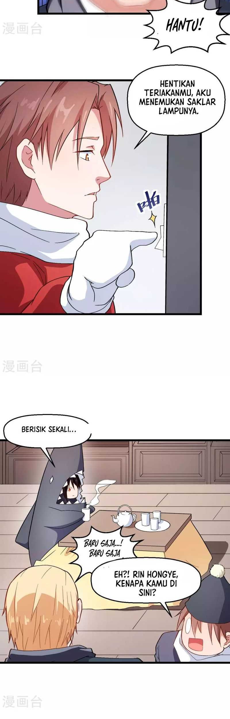 Crazy Professor System Chapter 109 Gambar 18