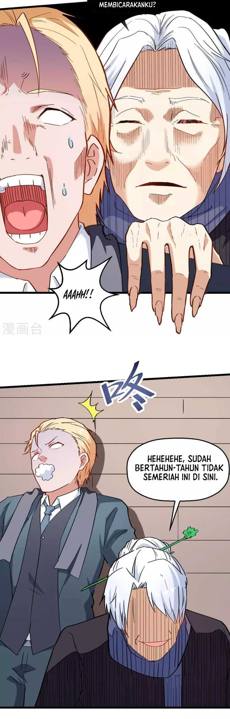 Crazy Professor System Chapter 109 Gambar 21