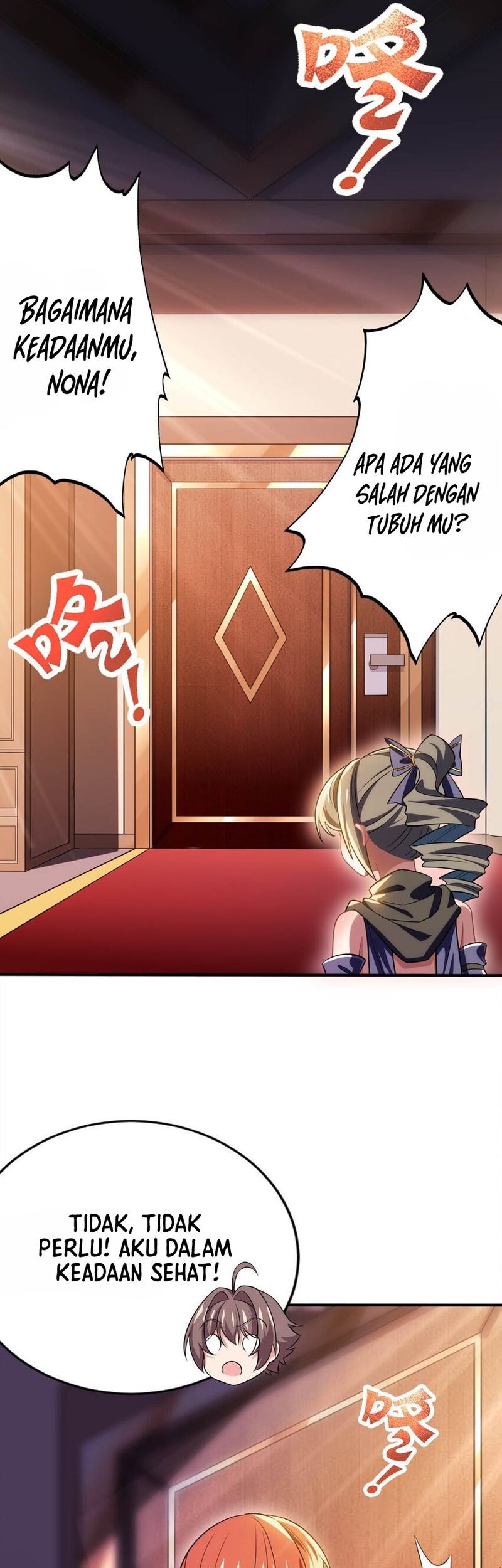 Forced To Become The Unbelievably Invincible Saintess Chapter 25 Gambar 29