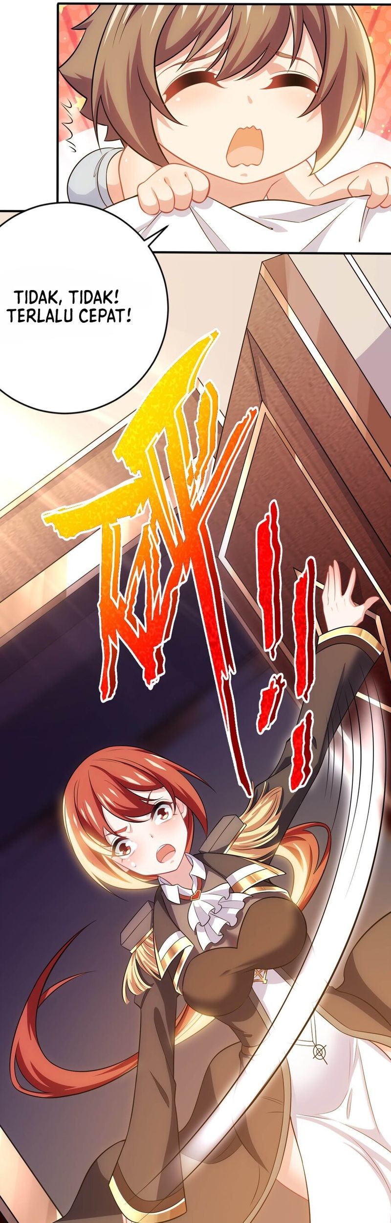 Forced To Become The Unbelievably Invincible Saintess Chapter 25 Gambar 35