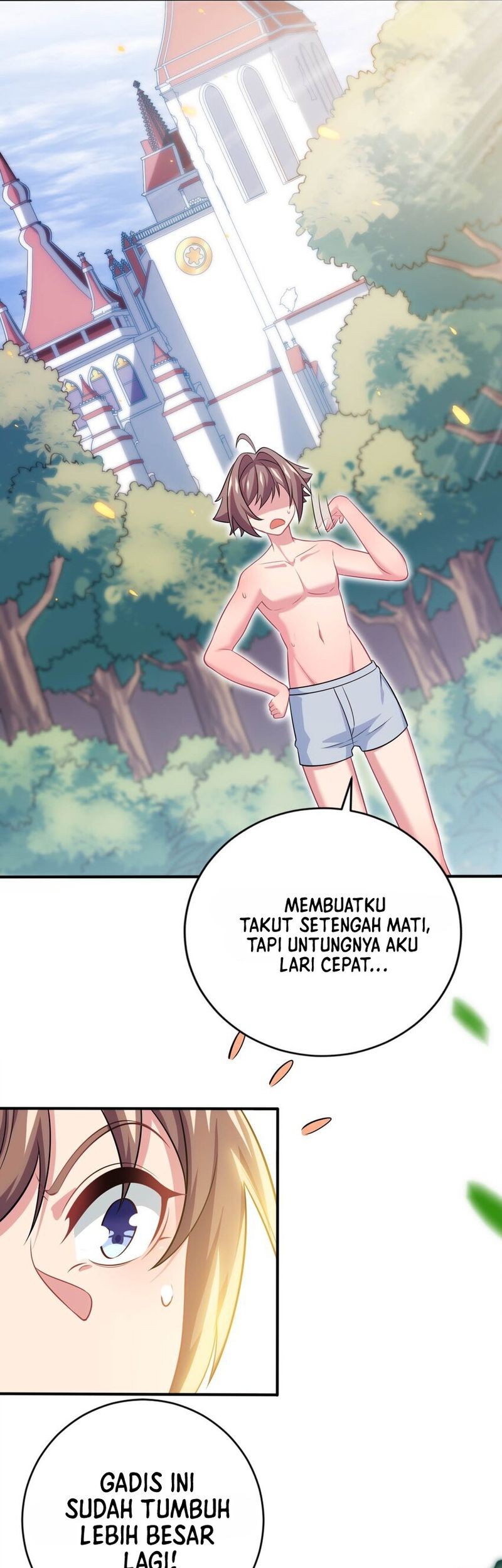 Forced To Become The Unbelievably Invincible Saintess Chapter 25 Gambar 38