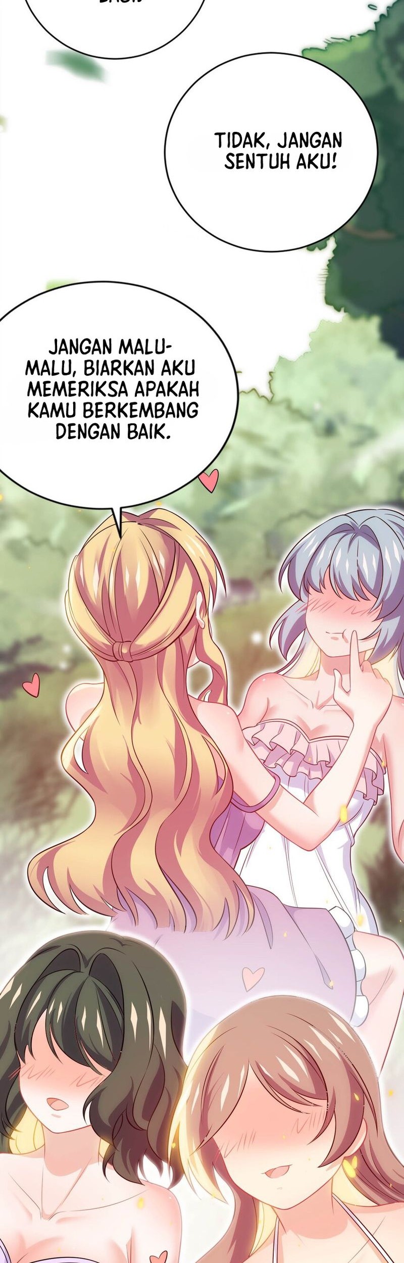 Forced To Become The Unbelievably Invincible Saintess Chapter 25 Gambar 39