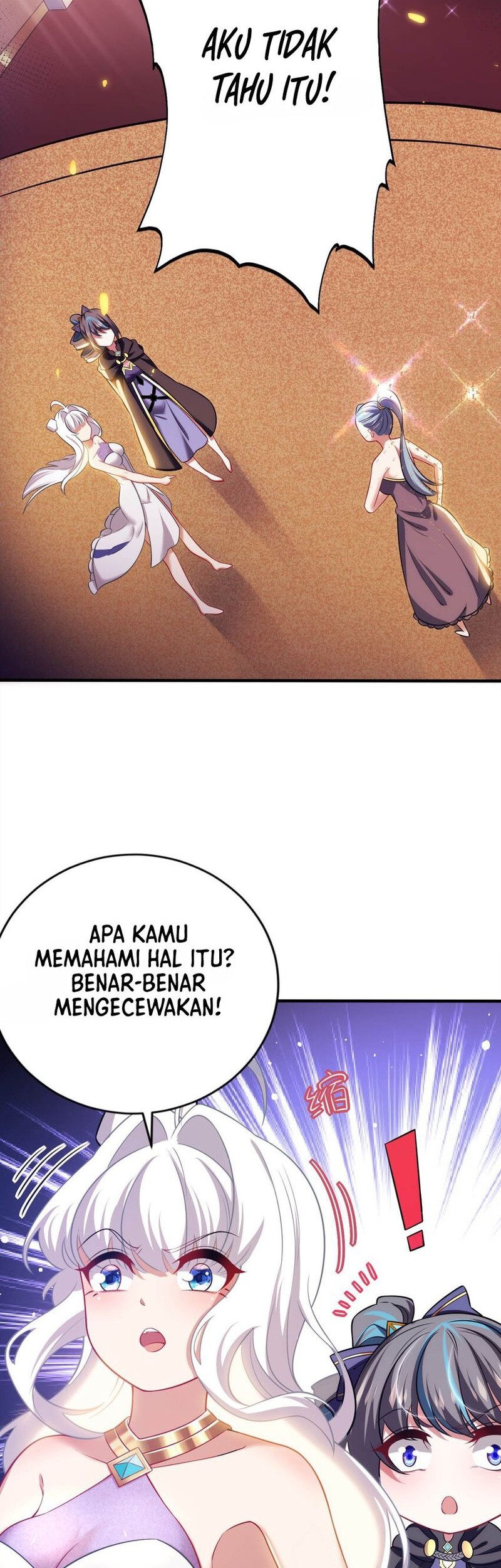 Forced To Become The Unbelievably Invincible Saintess Chapter 25 Gambar 3