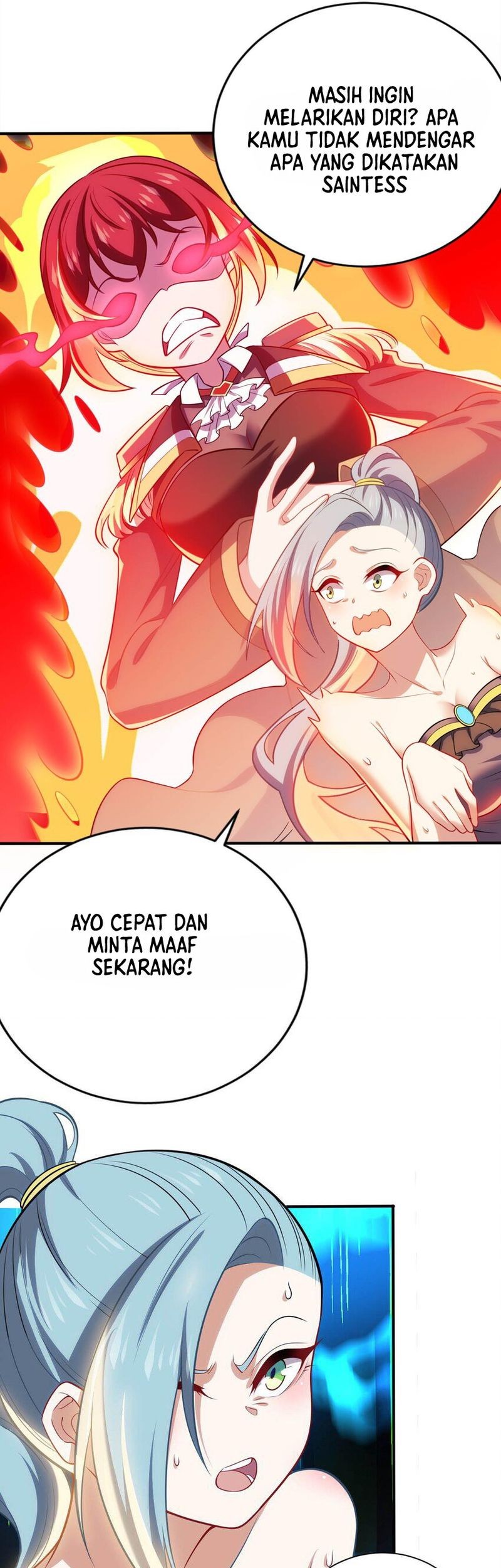 Forced To Become The Unbelievably Invincible Saintess Chapter 25 Gambar 8