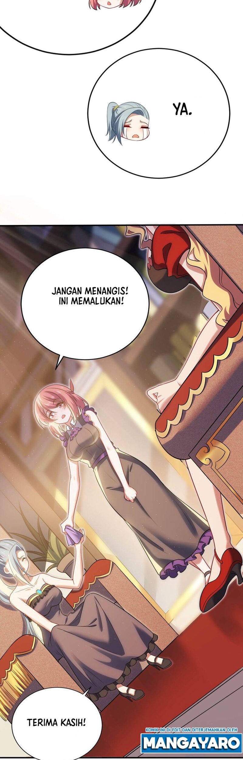 Forced To Become The Unbelievably Invincible Saintess Chapter 25 Gambar 10