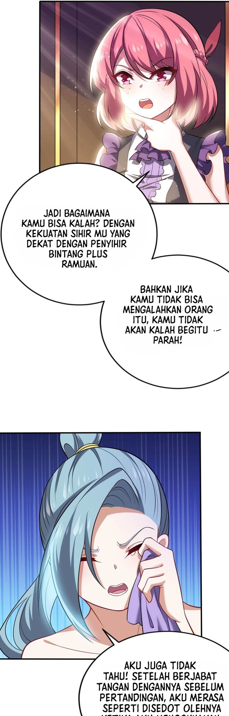 Forced To Become The Unbelievably Invincible Saintess Chapter 25 Gambar 12