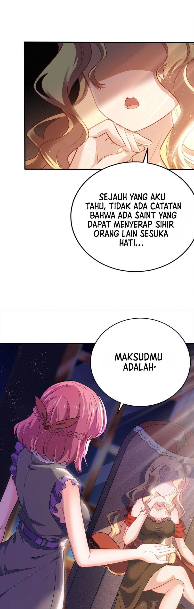 Forced To Become The Unbelievably Invincible Saintess Chapter 25 Gambar 14