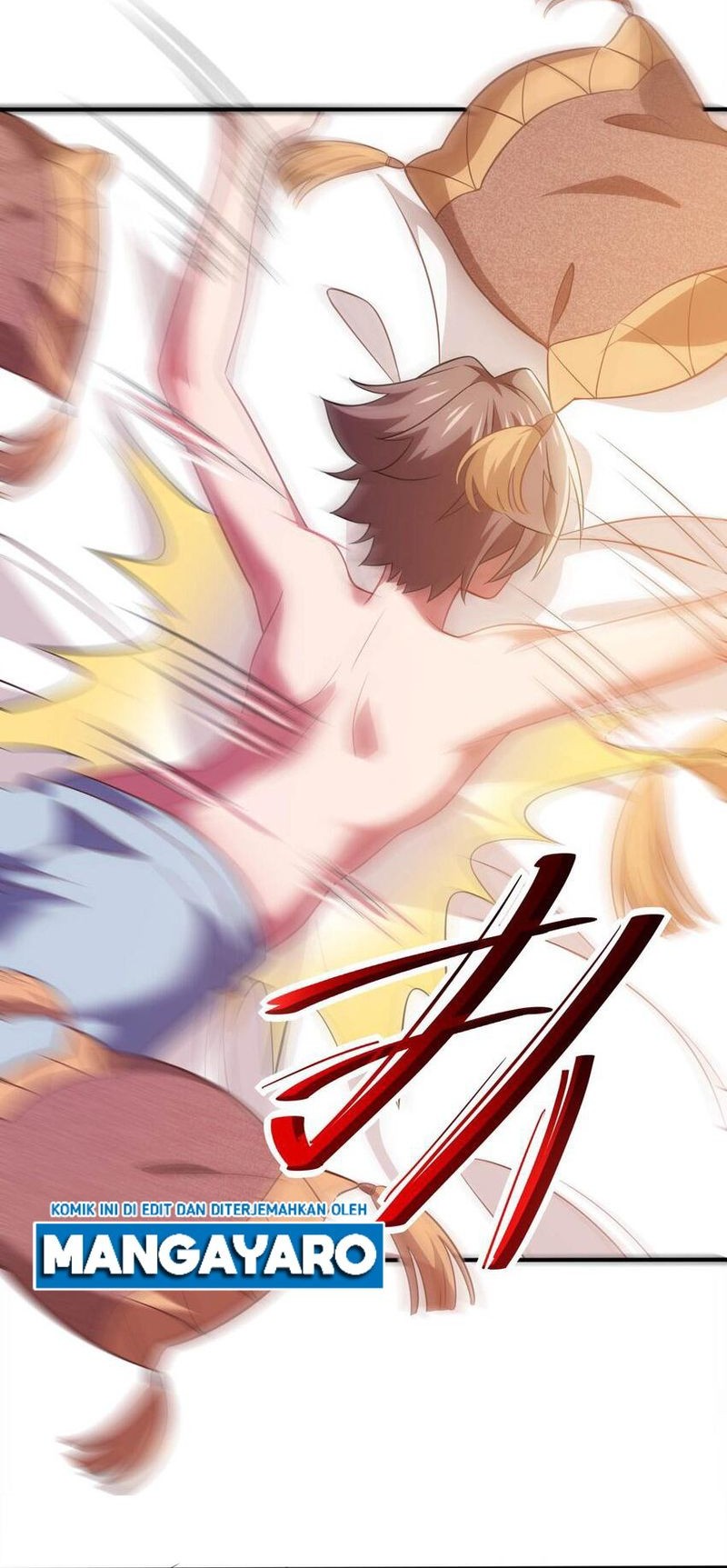 Forced To Become The Unbelievably Invincible Saintess Chapter 25 Gambar 18