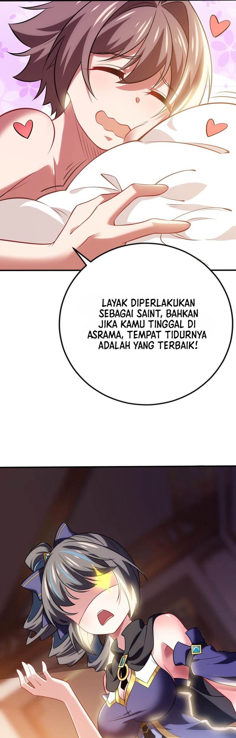 Forced To Become The Unbelievably Invincible Saintess Chapter 25 Gambar 19