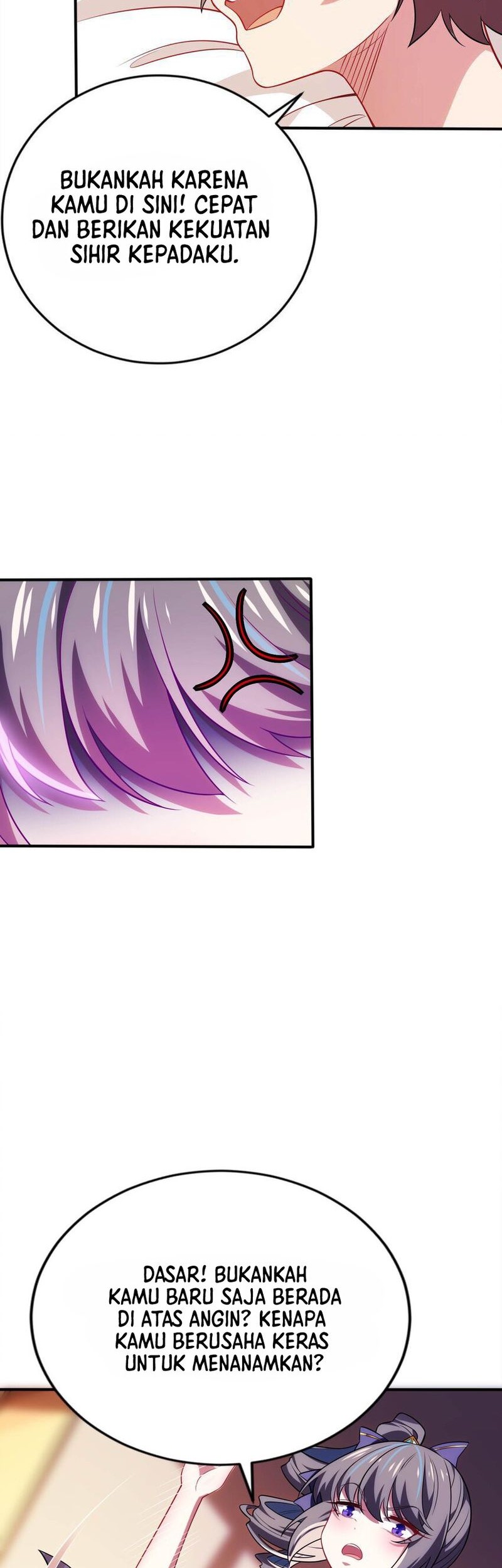 Forced To Become The Unbelievably Invincible Saintess Chapter 25 Gambar 23