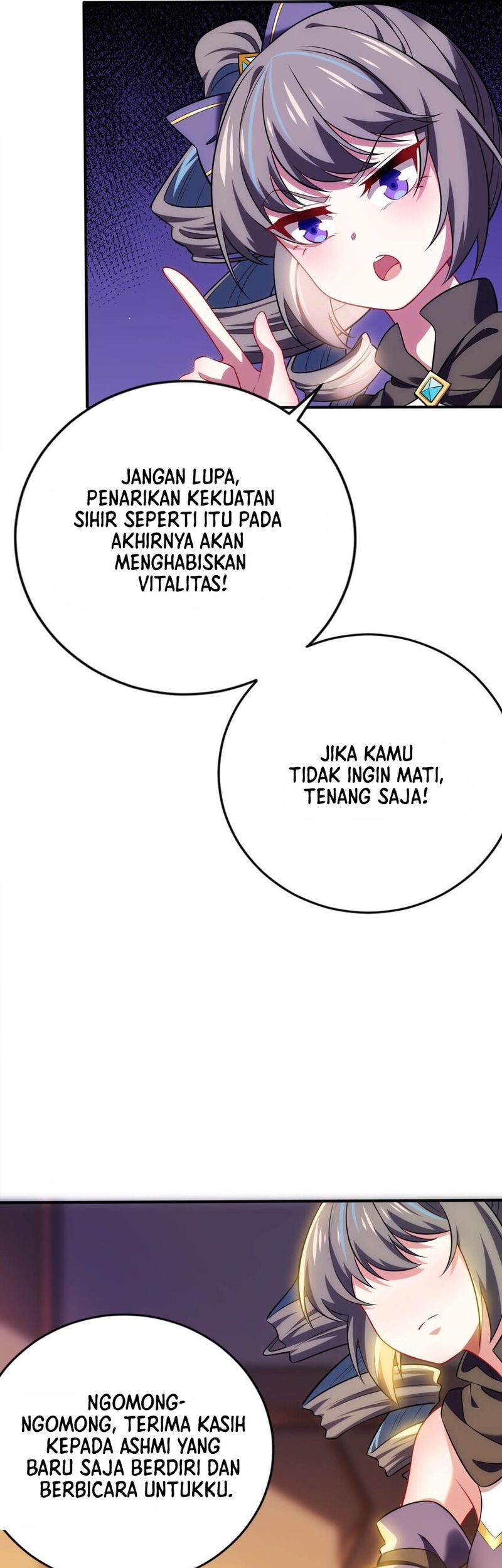 Forced To Become The Unbelievably Invincible Saintess Chapter 25 Gambar 25